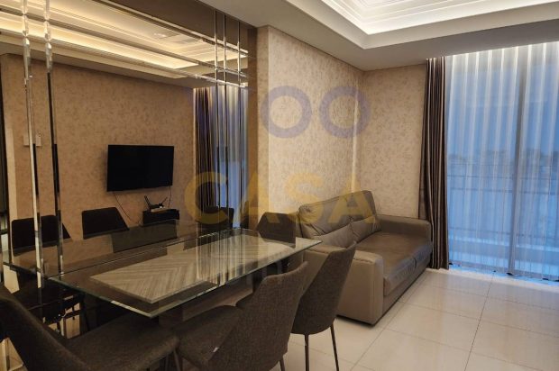 Sewa 2BR Casa Grande Phase 2 Fully Furnished Chianti Tower