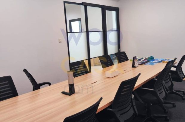 Sewa Kantor District 8 Prosperity Tower 133 sqm