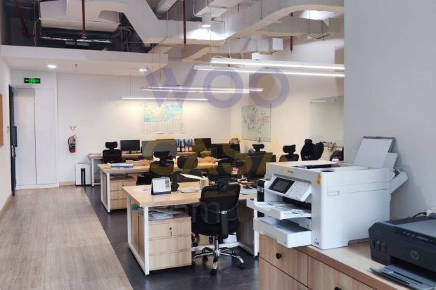 Sewa Kantor District 8 Prosperity Tower 133 sqm