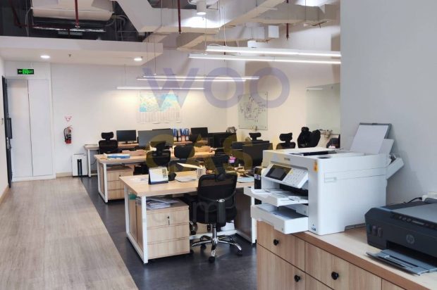 Sewa Kantor District 8 Prosperity Tower 133 sqm