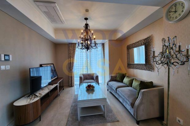 Sewa Casa Grande 3BR Private Lift Chianti Tower Fully Furnished