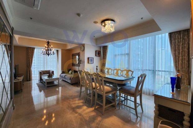 Sewa Casa Grande 3BR Private Lift Chianti Tower Fully Furnished