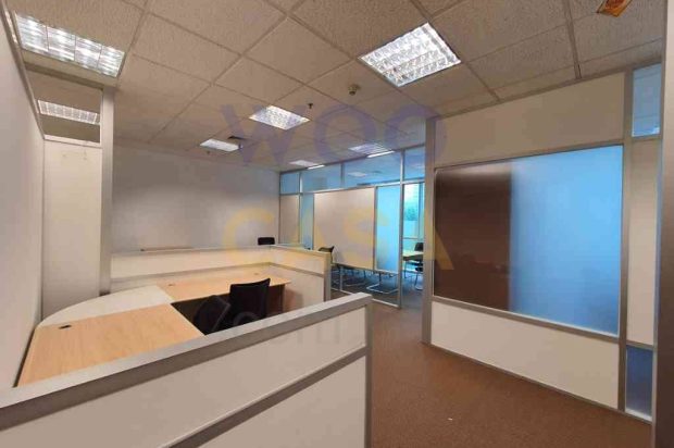 Sewa Furnished Office Mega Kuningan Furnished 97 sqm