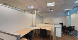 Sewa Furnished Office Mega Kuningan Furnished 97 sqm