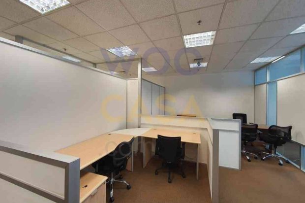 Sewa Furnished Office Mega Kuningan Furnished 97 sqm