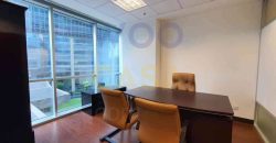 Sewa Furnished Office Mega Kuningan Furnished 97 sqm