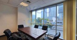 Sewa Furnished Office Mega Kuningan Furnished 97 sqm