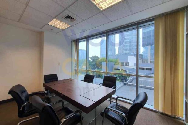 Sewa Furnished Office Mega Kuningan Furnished 97 sqm