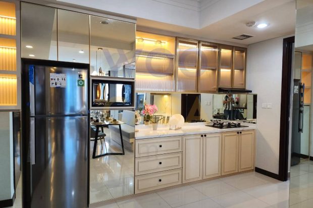 Jual Casa Grande 2BR 3BR New Fully Furnished High Floor