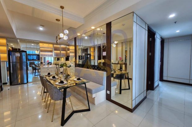 Jual Casa Grande 2BR 3BR New Fully Furnished High Floor