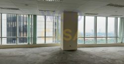 Sewa Kantor Indofood Tower Sudirman Jakarta 285 sqm Bare Unit