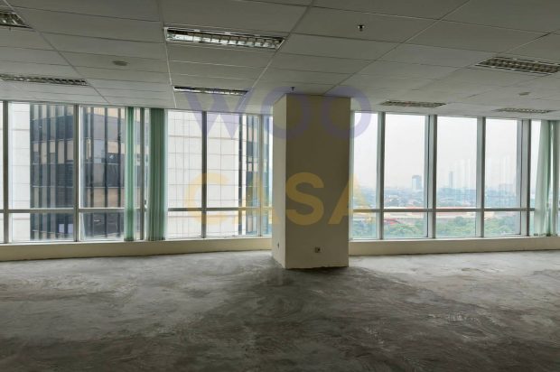 Sewa Kantor Indofood Tower Sudirman Jakarta 285 sqm Bare Unit