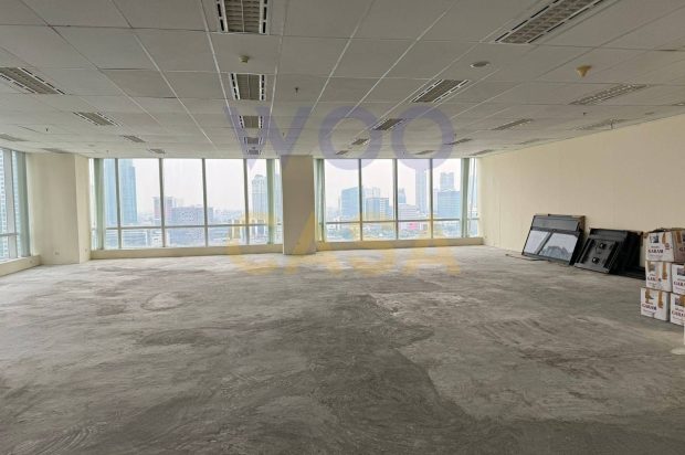 Sewa Kantor Indofood Tower Sudirman Jakarta 285 sqm Bare Unit