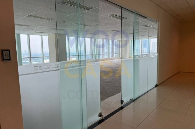 Sewa Kantor Indofood Tower Sudirman Jakarta 285 sqm Bare Unit