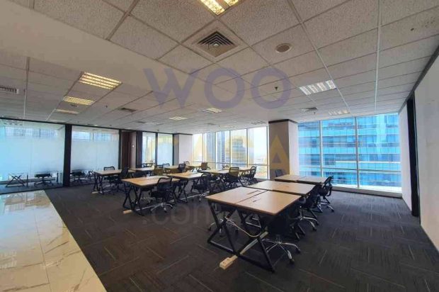 Sewa Kantor Fully Furnished Mega Kuningan 468 sqm Martin Vasapro