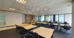 Sewa Kantor Fully Furnished Mega Kuningan 468 sqm Martin Vasapro