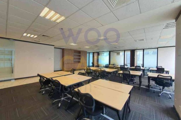 Sewa Kantor Fully Furnished Mega Kuningan 468 sqm Martin Vasapro