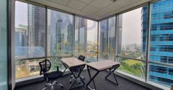 Sewa Kantor Fully Furnished Mega Kuningan 468 sqm Martin Vasapro