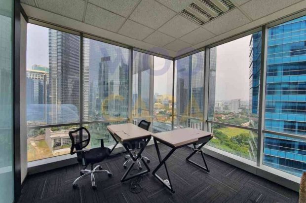 Sewa Kantor Fully Furnished Mega Kuningan 468 sqm Martin Vasapro