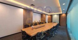 Sewa Kantor Fully Furnished Mega Kuningan 468 sqm Martin Vasapro