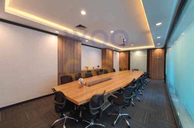 Sewa Kantor Fully Furnished Mega Kuningan 468 sqm Martin Vasapro