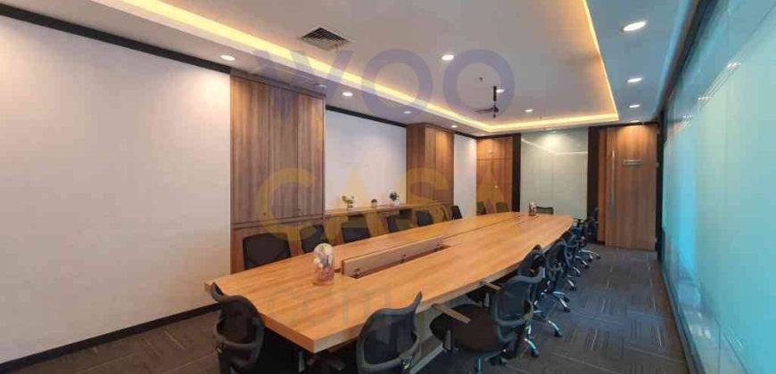 Sewa Kantor Fully Furnished Mega Kuningan 468 sqm Martin Vasapro