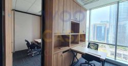 Sewa Kantor Fully Furnished Mega Kuningan 468 sqm Martin Vasapro
