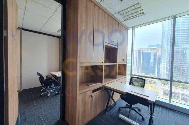 Sewa Kantor Fully Furnished Mega Kuningan 468 sqm Martin Vasapro