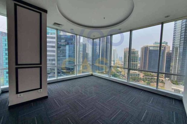 Sewa Kantor Fully Furnished Mega Kuningan 468 sqm Martin Vasapro