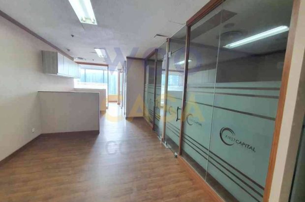 Sewa Space Office Sudirman Plaza Sentral 192 sqm Fitted
