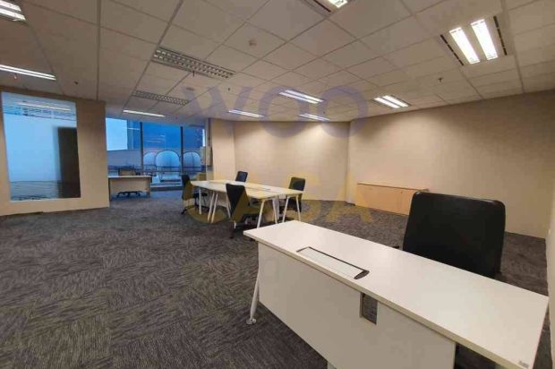 Sewa Ruang Kantor Prudential Centre 117 sqm Fully Furnished