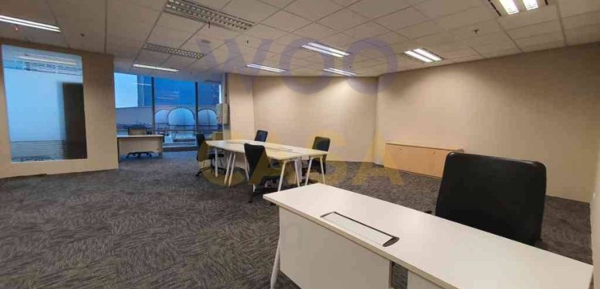 Sewa Ruang Kantor Prudential Centre 117 sqm Fully Furnished