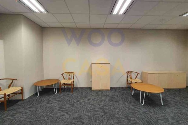 Sewa Ruang Kantor Prudential Centre 117 sqm Fully Furnished