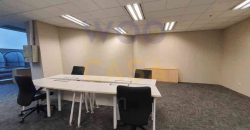 Sewa Ruang Kantor Prudential Centre 117 sqm Fully Furnished
