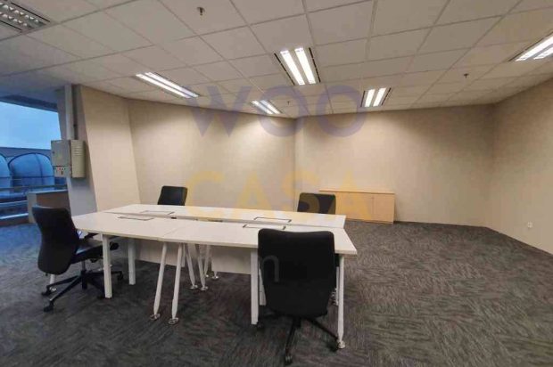 Sewa Ruang Kantor Prudential Centre 117 sqm Fully Furnished