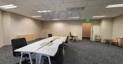 Sewa Ruang Kantor Prudential Centre 117 sqm Fully Furnished