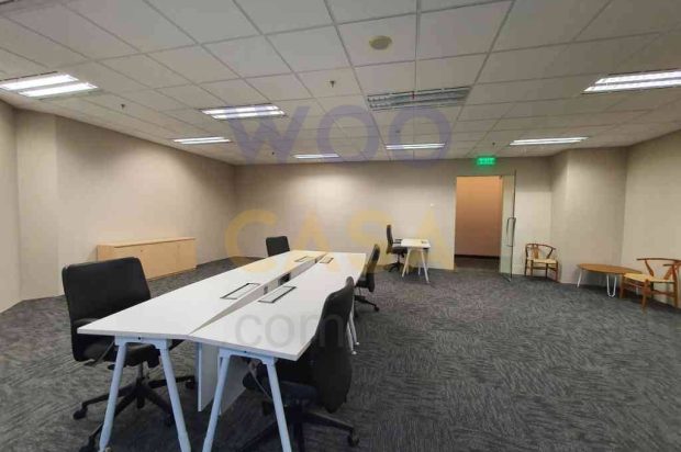 Sewa Ruang Kantor Prudential Centre 117 sqm Fully Furnished