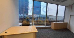 Sewa Ruang Kantor Prudential Centre 117 sqm Fully Furnished