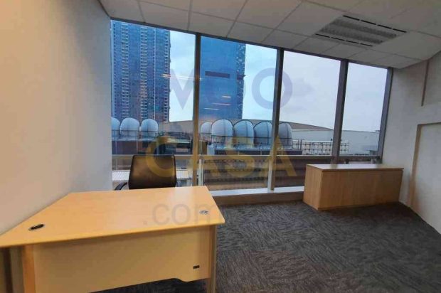 Sewa Ruang Kantor Prudential Centre 117 sqm Fully Furnished