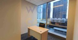 Sewa Ruang Kantor Prudential Centre 117 sqm Fully Furnished