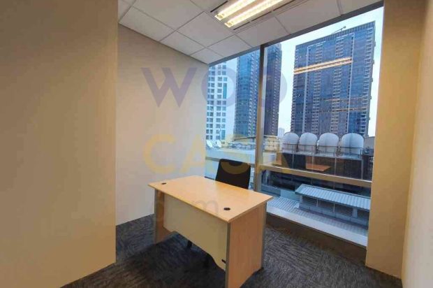 Sewa Ruang Kantor Prudential Centre 117 sqm Fully Furnished