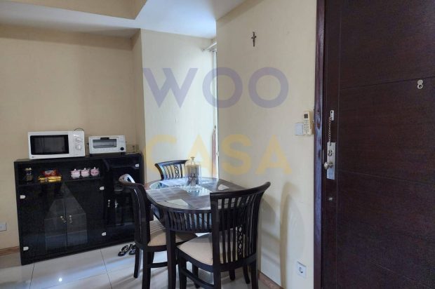 Sewa Casa Grande 1BR Fully Furnished Tower Mirage