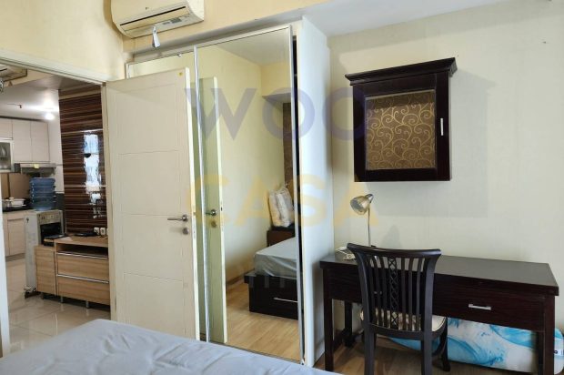 Sewa Casa Grande 1BR Fully Furnished Tower Mirage