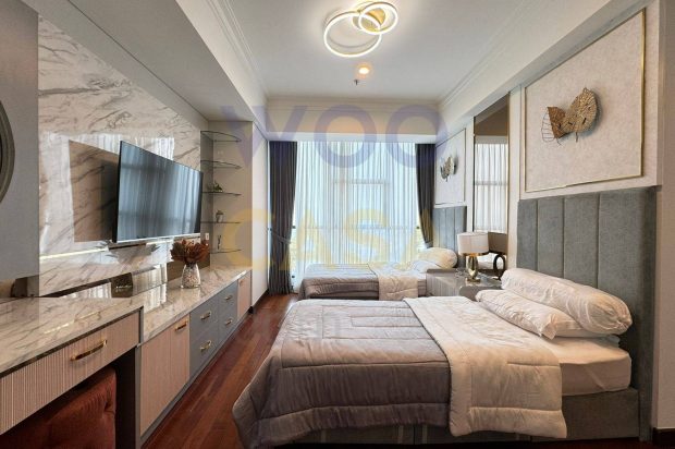 Sewa Casa Grande 3BR Chianti Fully Furnished Private Lift