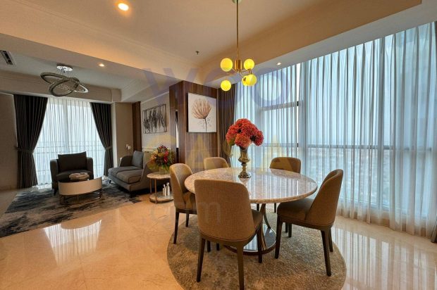 Sewa Casa Grande 3BR Chianti Fully Furnished Private Lift
