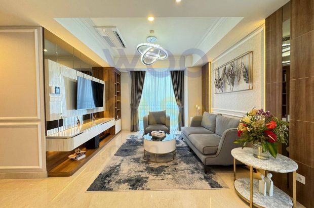 Sewa Casa Grande 3BR Chianti Fully Furnished Private Lift