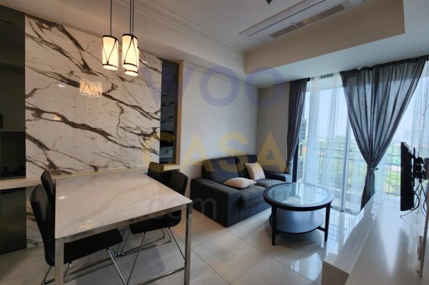For Rent Casa Grande Bella Tower 2BR Fully Furnished