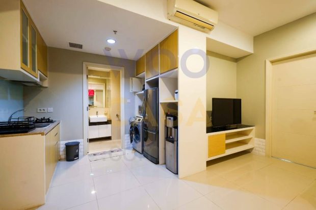 Sewa Casa Grande Mirage 1BR Fully Furnished Mid Floor