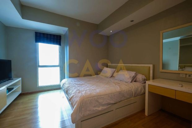 Sewa Casa Grande Mirage 1BR Fully Furnished Mid Floor