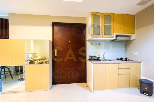 Sewa Casa Grande Mirage 1BR Fully Furnished Mid Floor